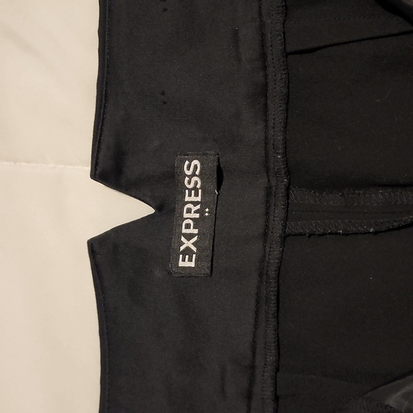 *ISO* Express Mid-Rise Ankle Pants. - Picture 5 of 5